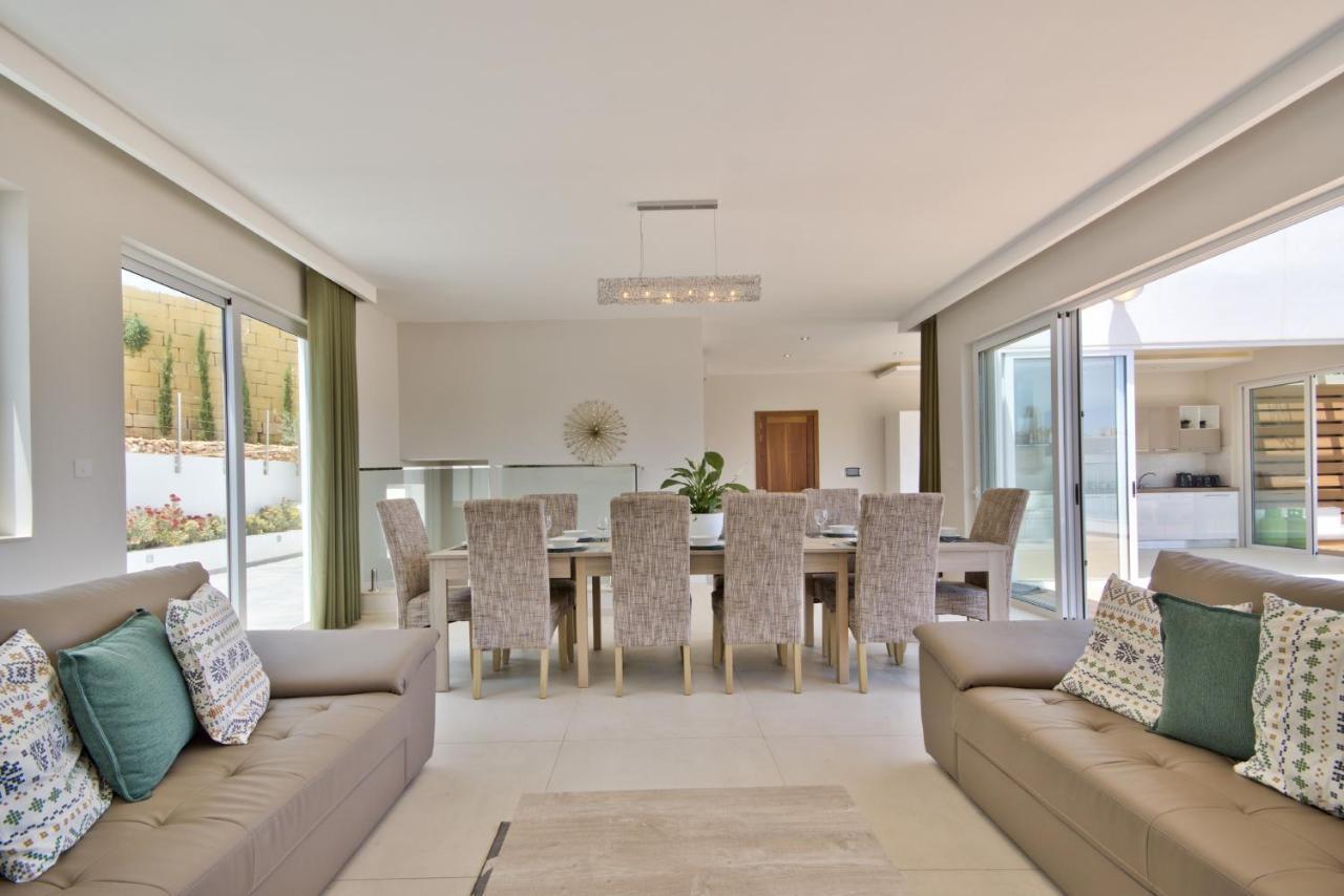 Villa Goa - By Luxury Villas Malta Mellieha Ngoại thất bức ảnh
