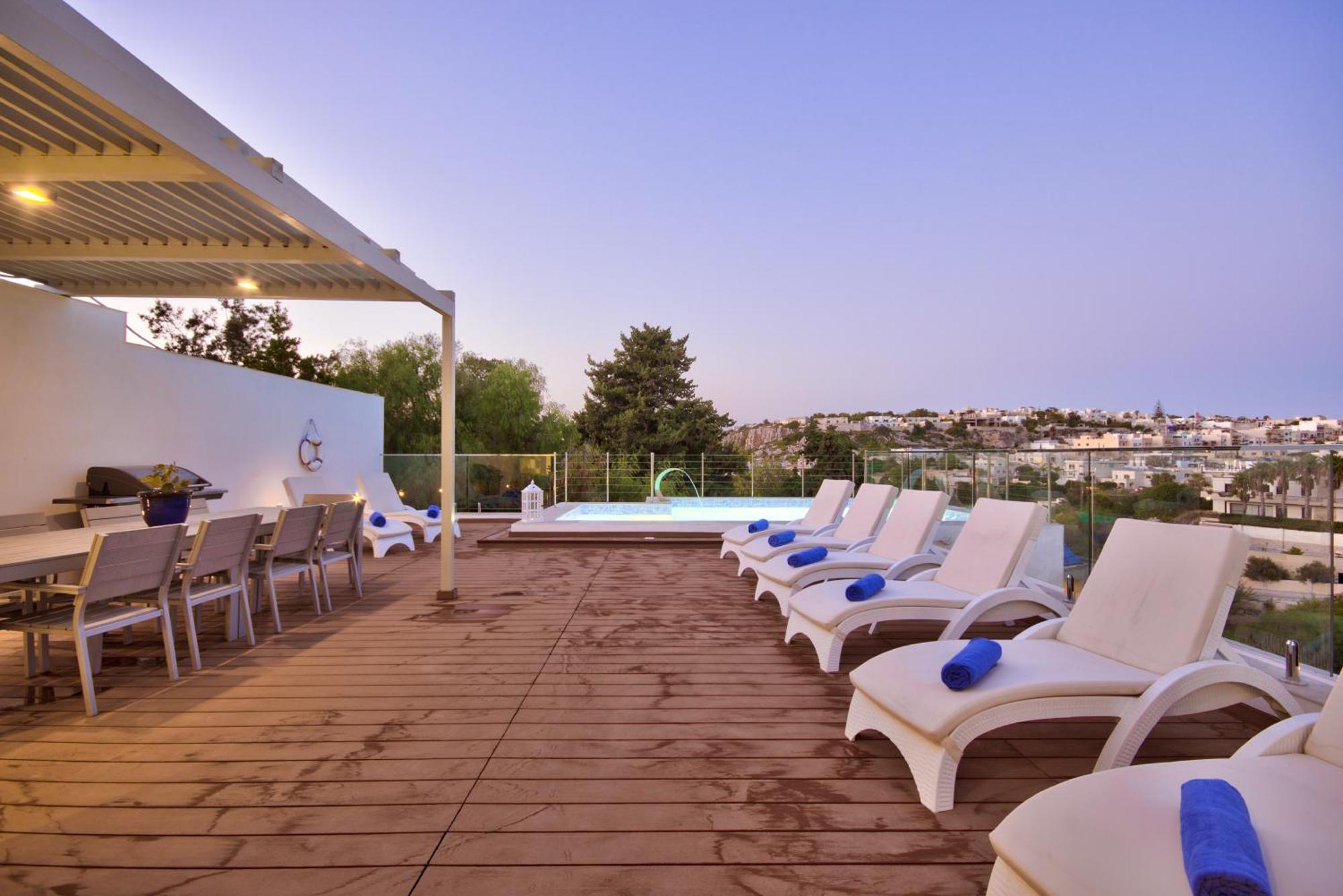 Villa Goa - By Luxury Villas Malta Mellieha Ngoại thất bức ảnh