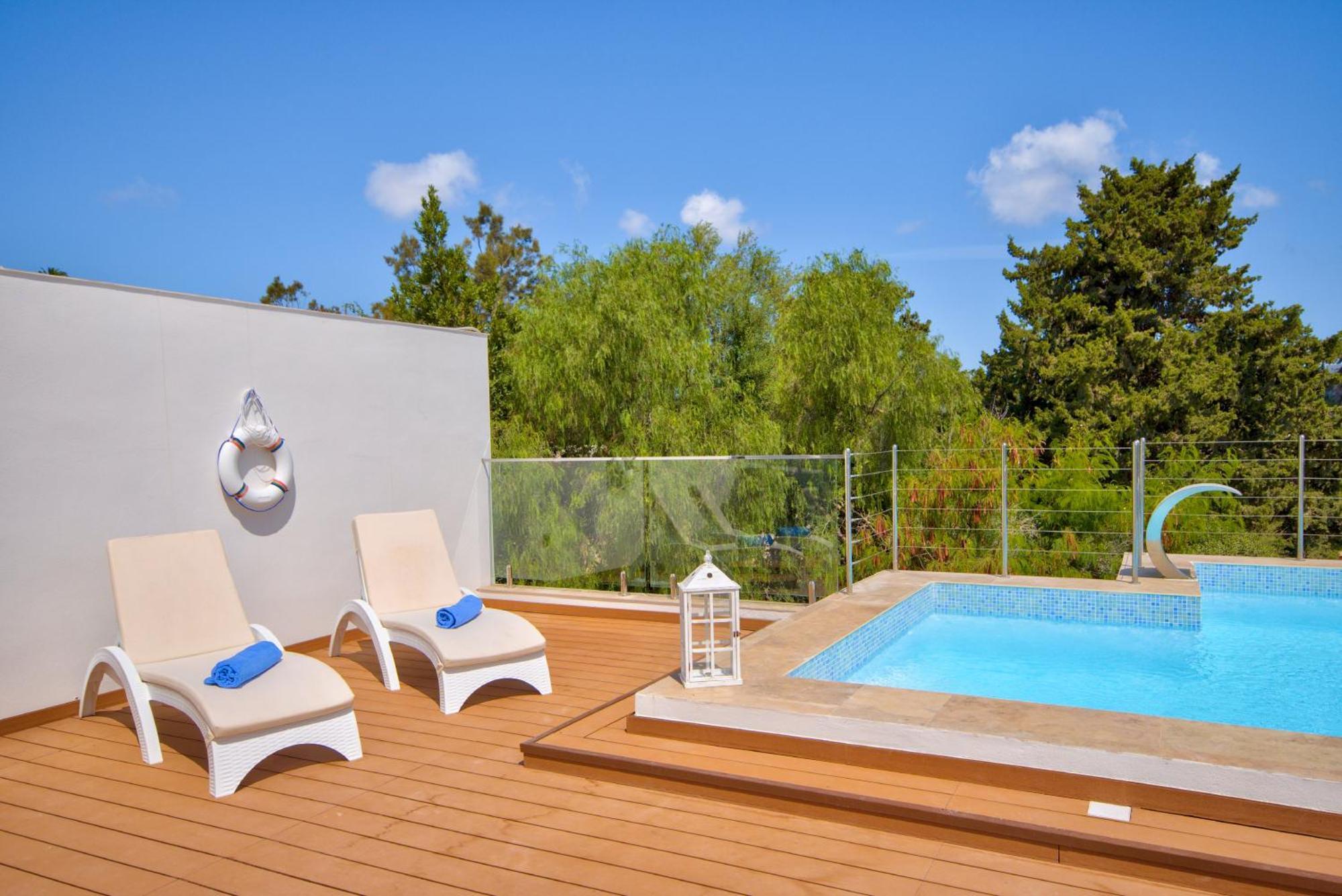 Villa Goa - By Luxury Villas Malta Mellieha Ngoại thất bức ảnh