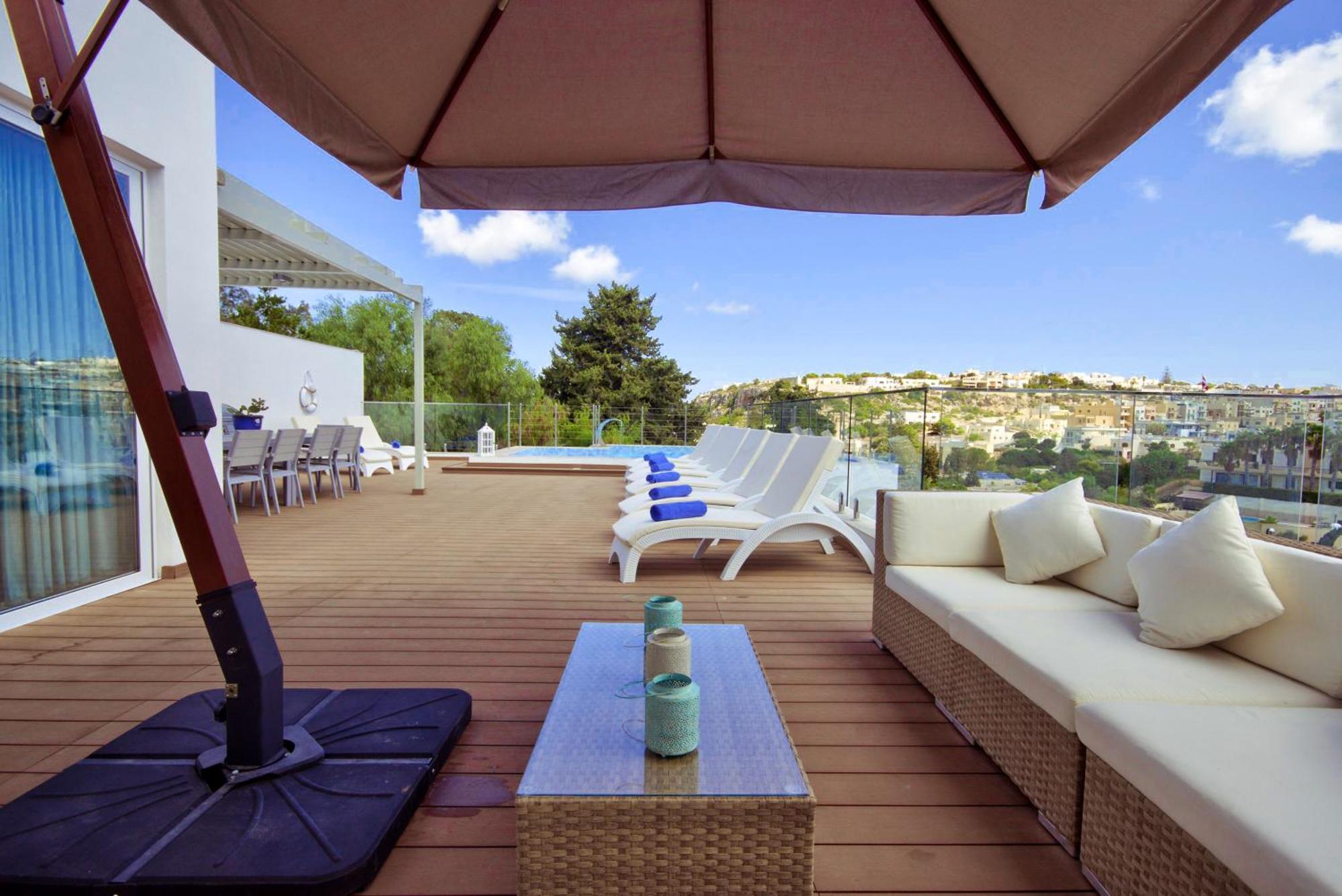Villa Goa - By Luxury Villas Malta Mellieha Ngoại thất bức ảnh
